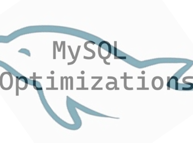 MySQL Optimizations