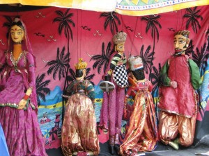 Puppet Show at Sundarvan